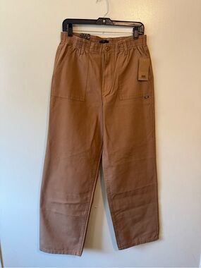 Vans Elastic-Waist Loose Fit Pants